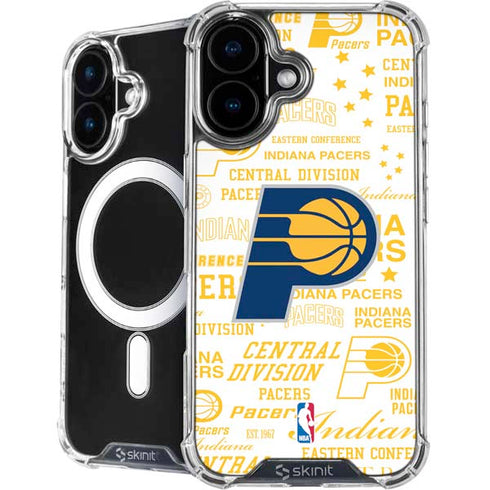 NBA Indiana Pacers Historic Blast iPhone 16 MagSafe Case