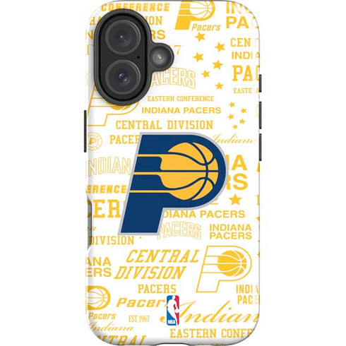 NBA Indiana Pacers Historic Blast iPhone 16 Plus Impact Case