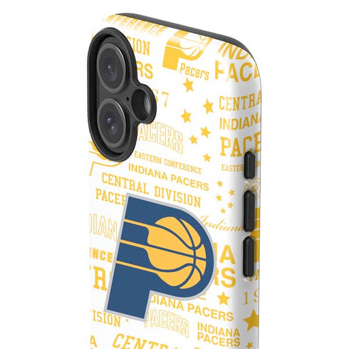 NBA Indiana Pacers Historic Blast iPhone 16 Plus Impact Case