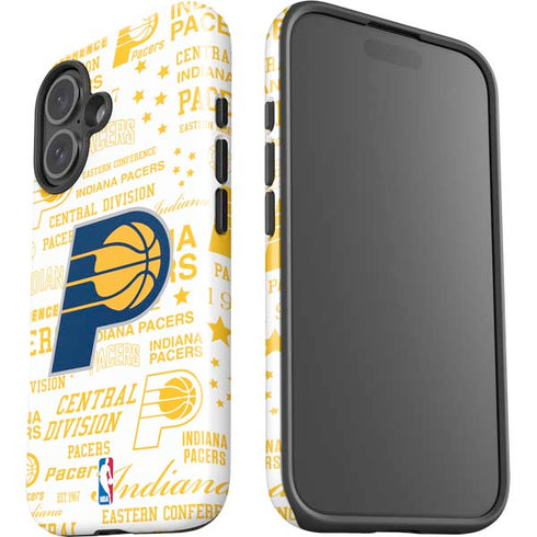 NBA Indiana Pacers Historic Blast iPhone 16 Plus Impact Case