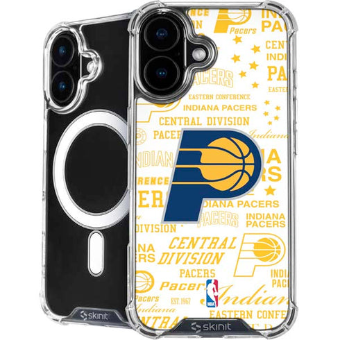 NBA Indiana Pacers Historic Blast iPhone 16 Plus MagSafe Case