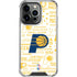 NBA Indiana Pacers Historic Blast iPhone 16 Pro Clear Case