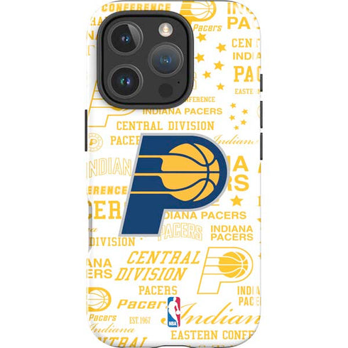 NBA Indiana Pacers Historic Blast iPhone 16 Pro Impact Case