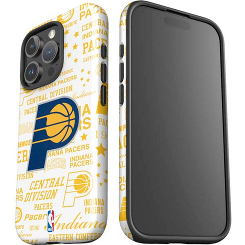 NBA Indiana Pacers Historic Blast iPhone 16 Pro Impact Case