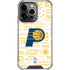 NBA Indiana Pacers Historic Blast iPhone 16 Pro Max Clear Case
