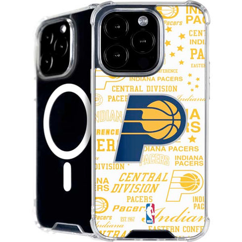 NBA Indiana Pacers Historic Blast iPhone 16 Pro Max MagSafe Case