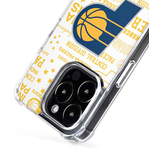 NBA Indiana Pacers Historic Blast iPhone 16 Pro Max MagSafe Case