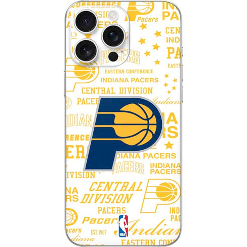NBA Indiana Pacers Historic Blast iPhone 16 Pro Max Skin