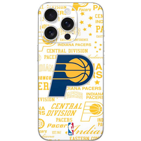 NBA Indiana Pacers Historic Blast iPhone 16 Pro Skin