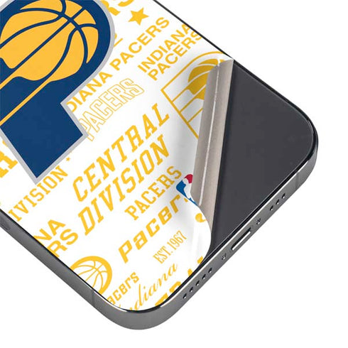 NBA Indiana Pacers Historic Blast iPhone 16 Pro Skin