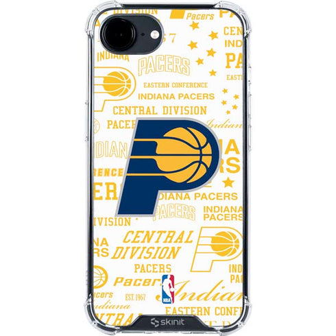 NBA Indiana Pacers Historic Blast iPhone 16e Clear Case