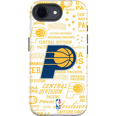 NBA Indiana Pacers Historic Blast iPhone 16e Impact Case