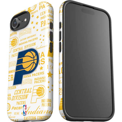 NBA Indiana Pacers Historic Blast iPhone 16e Impact Case
