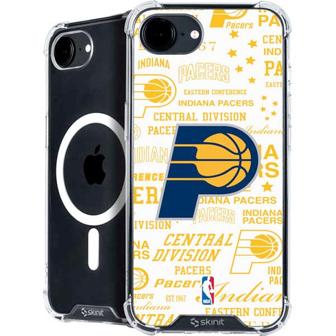 NBA Indiana Pacers Historic Blast iPhone 16e MagSafe Case
