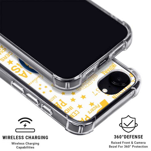NBA Indiana Pacers Historic Blast iPhone 16e MagSafe Case