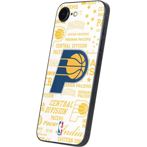 NBA Indiana Pacers Historic Blast iPhone 16e Skin