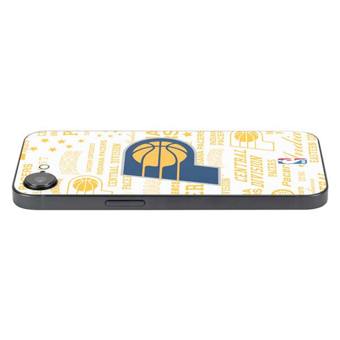 NBA Indiana Pacers Historic Blast iPhone 16e Skin