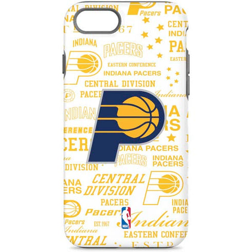 NBA Indiana Pacers Historic Blast iPhone Cases