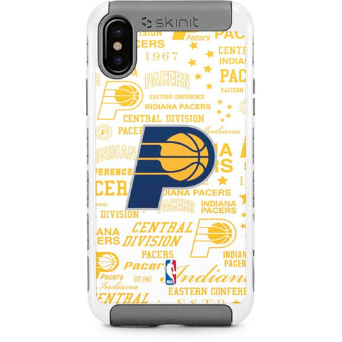 NBA Indiana Pacers Historic Blast iPhone Cases