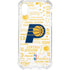 NBA Indiana Pacers Historic Blast iPhone XS Clear Case
