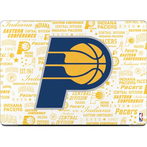 NBA Indiana Pacers Historic Blast Apple MacBook Pro 14-inch Skin