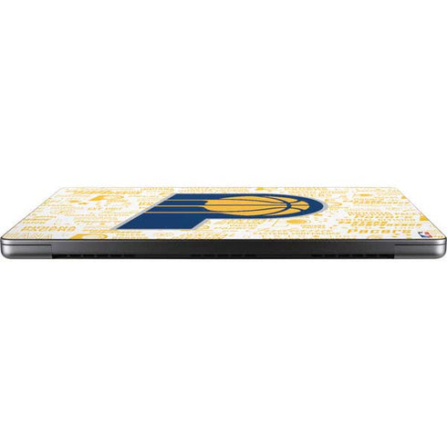 NBA Indiana Pacers Historic Blast Apple MacBook Pro 14-inch Skin
