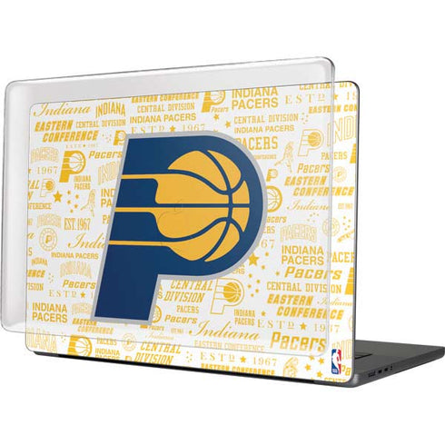 NBA Indiana Pacers Historic Blast MacBook Cases