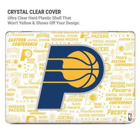 NBA Indiana Pacers Historic Blast MacBook Cases