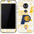 NBA Indiana Pacers Historic Blast Moto E5 Play Skin