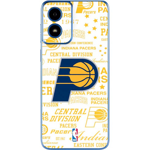 NBA Indiana Pacers Historic Blast Moto G Play 4G (2024) Skin