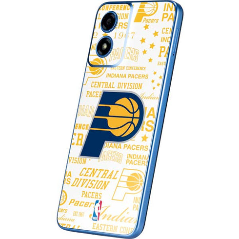 NBA Indiana Pacers Historic Blast Moto G Play 4G (2024) Skin