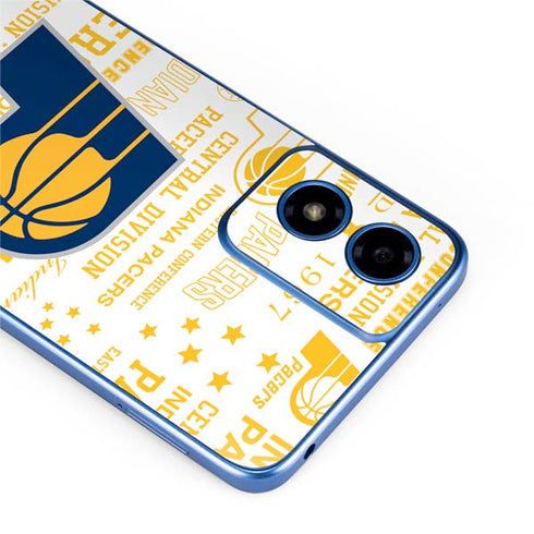 NBA Indiana Pacers Historic Blast Moto G Play 4G (2024) Skin