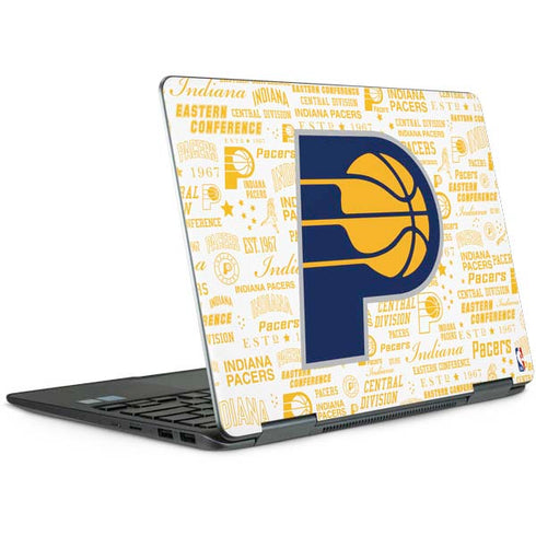 NBA Indiana Pacers Historic Blast Notebook 9 Pro 13in (2017) Skin