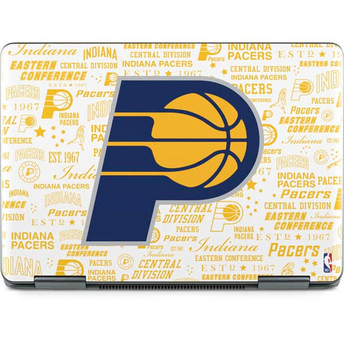 NBA Indiana Pacers Historic Blast Notebook 9 Pro 13in (2017) Skin