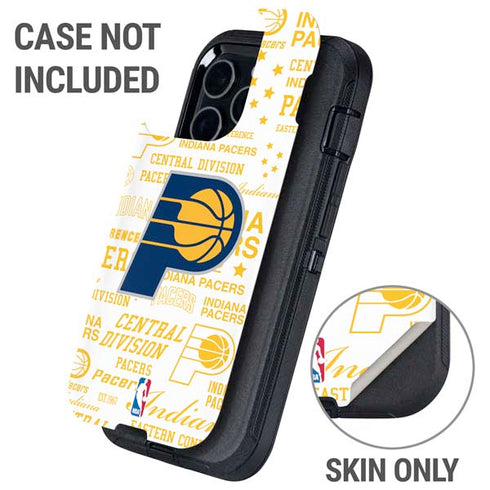 NBA Indiana Pacers Historic Blast Otterbox Defender iPhone Skin