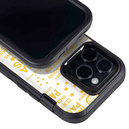 NBA Indiana Pacers Historic Blast Otterbox Defender iPhone Skin