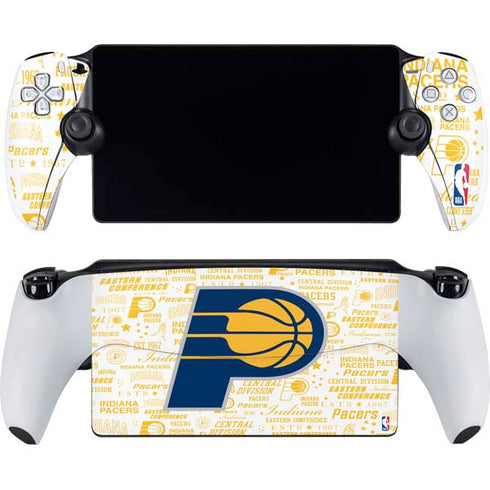 NBA Indiana Pacers Historic Blast PlayStation Portal Remote Player Skin