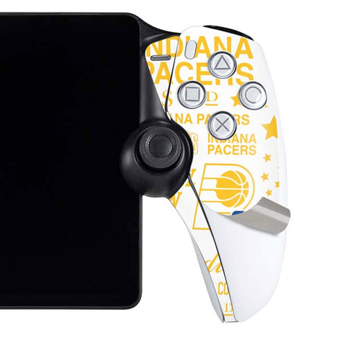NBA Indiana Pacers Historic Blast PlayStation Portal Remote Player Skin