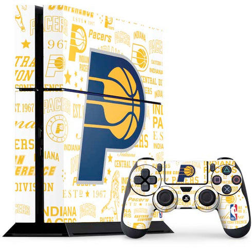 NBA Indiana Pacers Historic Blast PlayStation PS4 Skins