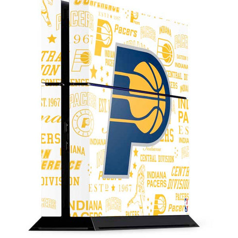 NBA Indiana Pacers Historic Blast PlayStation PS4 Skins