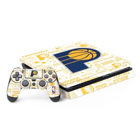 NBA Indiana Pacers Historic Blast PlayStation PS4 Skins