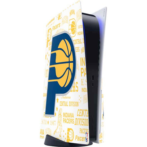NBA Indiana Pacers Historic Blast PlayStation PS5 Skins
