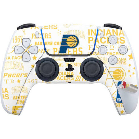 NBA Indiana Pacers Historic Blast PS5 Pro Bundle Skin