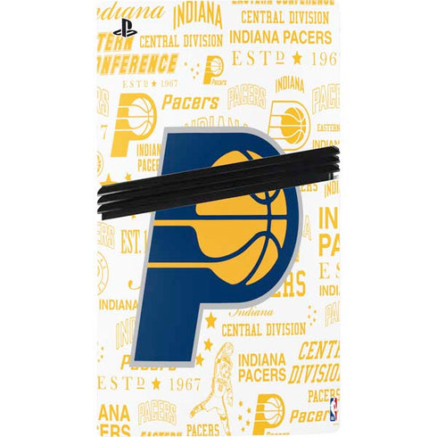 NBA Indiana Pacers Historic Blast PS5 Pro Console Skin