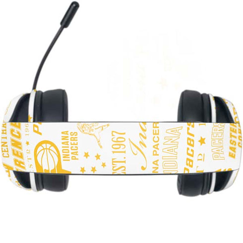 NBA Indiana Pacers Historic Blast Razer Kraken X Skin