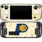 NBA Indiana Pacers Historic Blast Steam Deck Handheld Gaming Computer OLED Skin