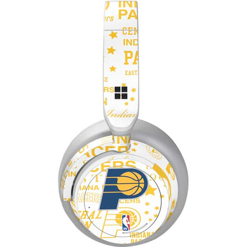 NBA Indiana Pacers Historic Blast Surface Headphones Skin