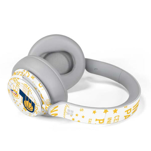 NBA Indiana Pacers Historic Blast Surface Headphones Skin