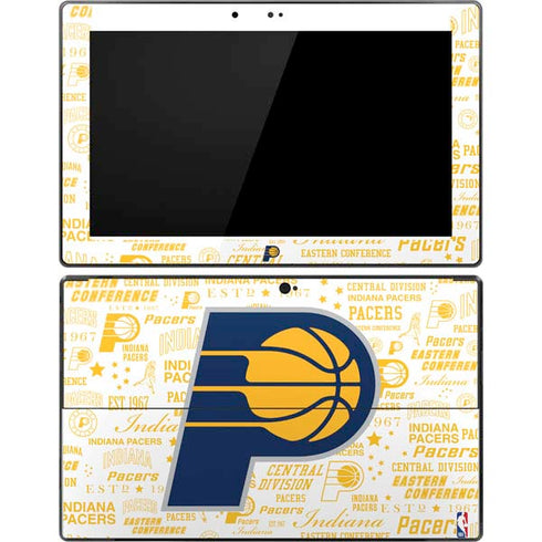 NBA Indiana Pacers Historic Blast Surface Pro Tablet Skin