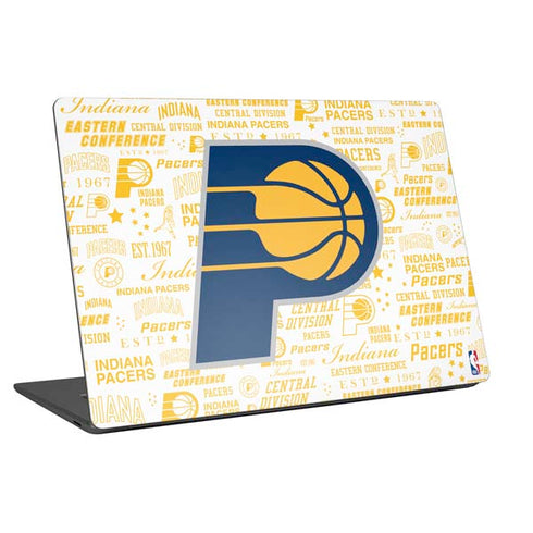 NBA Indiana Pacers Historic Blast Laptop Skins